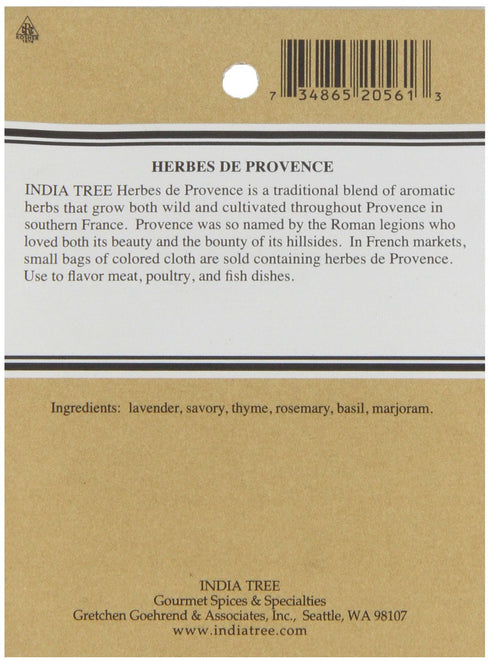 India Tree Herbes de Provence, 0.5 Ounce...