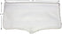 6 pc Microfiber Pads (XT3101) for Shark Steam Mop S3101, S3250, S3202...