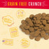 Charlee Bear Grain-Free Bear Crunch Chicken, Pumpkin & Apple Flavor - Net Wt 8 oz....
