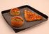 Bluedrop Toaster Baskets Non Stick PTFE Grill Mesh Trays Crisper Bakery Baskets Food Grade Woven Glass Baking Mesh Trays For Speed Oven27X27CM...