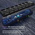 USB Hub, 7 Port USB 2.0 Hub LED Portable High-Speed Compatible for iMac Pro, MacBook Air, Mac mini/Pro, Surface Pro, PC and Laptop...