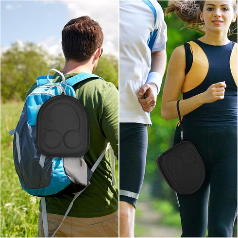EVA Hard Case for Sony WH-CH510/WH-CH520/JBL Tune 510BT/500BT/ Live400BT Noise Canceling Wireless Headphones,Premium Travel Protective Carrying St...