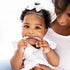 Ryan & Rose Cutie Teether Rattle (Grey)...