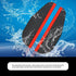 2 PCS Car Rear View Mirror Rainy Eyebrows, 6.85" x 2.28" Carbon Fiber Waterproof Side Mirror Guard, Rainwater Diversion Visor All-weather Protecti...