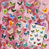 100 PCS Butterfly Stickers Pack, Colorful Lovely Waterproof Stickers for Laptop, Scrapbook, Window, Butterfly Sticker for Water Bottle, Envelope, ...