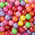 12mm Acrylic Beads Rainbow Colors Beads Ab Color Beads Round Bubble Beads for DIY Craft Jewelry Necklace Making (ab-Rainbow)...
