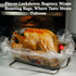 Regency Wraps Turkey Roasting Bags With Twist Ties, Oven Safe Bags for Cooking Flavorful Turkey, Poultry, or Meat with Easy Clean Up, Clear, 20" x...