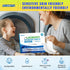 FIXSMITH Laundry Detergent Sheets - 160 Loads (80 Sheets) Fragrance Free - Hypoallergenic,Unscented,Eco Friendly Laundry Detergent Strips Concentr...