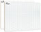 SCRIBBLEDO 2 Point Perspective Grid 11”x14” Large Graph Dry Erase Board Double-Sided White Board Drawing Grid Lines Graphing Charts Whiteboard for...