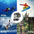HONGDAK Waterproof Housing Case for GoPro Hero 4/3/3+, 60M/196FT Underwater Protective Dive Housing Shell with Bracket Mount Accessories for GoPro...