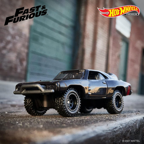 Hot Wheels Fast & Furious Collection of 1:64 Scale Vehicles from The Fast Film Franchise, Modern & Classic Cars, Great Gift for Collectors & Fans ...