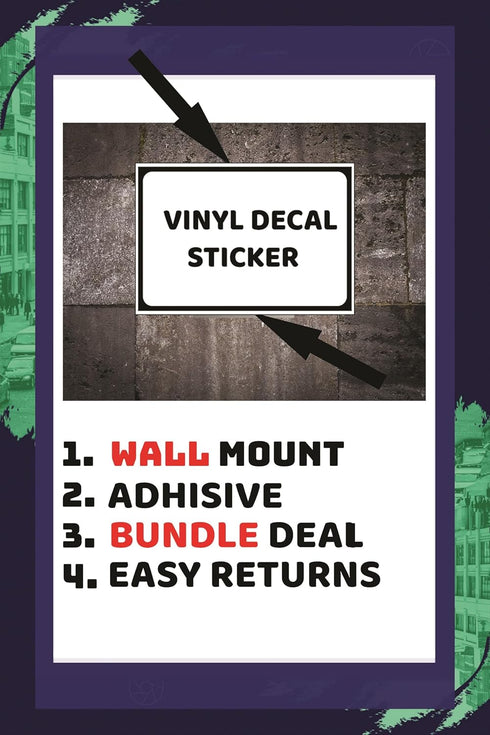 Vinyl Stickers - Bundle - Safety and Warning & Warehouse Signs Stickers - Caution - Moving and Rotating Equipment Hazard - 3 Pack (3.5" x 5")...