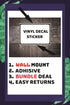 Vinyl Stickers - Bundle - Safety and Warning & Warehouse Signs Stickers - Caution - Moving and Rotating Equipment Hazard - 3 Pack (3.5" x 5")...