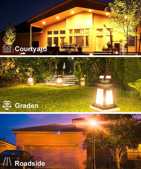 12V LED Light Bulb 60Watt Equivalen E26 7W 630Lm 12 Volt Low Voltage Lights AC/DC 11-18V A19-12volt RV Marine Boat Landscape Lighting- 6 Pack(2700...