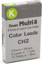 Pentel Arts 8 Colour Pencil Lead Refill, Light Green, 24 Pieces of Lead (CH2-K)...