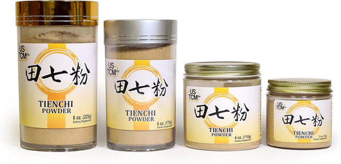 100% Pure Tienchi Powder Pseudoginseng Notoginseng Sanqi Powder Tienchi Ginseng Powder ??? 120mesh (2oz)...