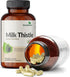 Futurebiotics Milk Thistle Silymarin Marianum & Dandelion Root Liver Health Support, Antioxidant Support, Detox, 250 Capsules...