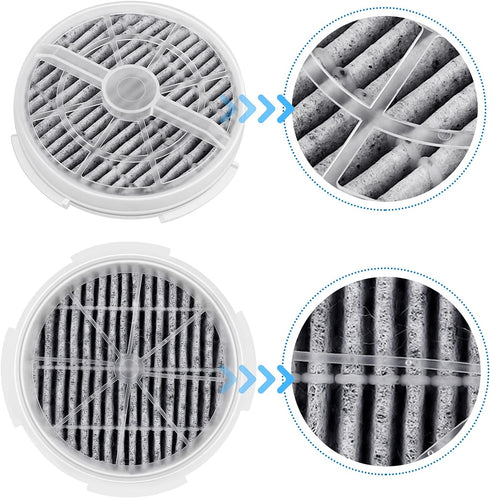 KEEPOW HEPA Filter Replacement Compatible with Frida Baby Air Purifier 3 in 1, RIGOGLIOSO Air Purifier GL2103, JINPUS GL-2103, LTLKY 900S, 2 Pack...