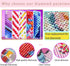 Ohhvvow Sea Turtle Diamond Art Painting Kits for Adults, Full Drill Diamond Dots Paintings for Beginners Round 5D Paint with Diamonds Pictures Gem...