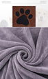 Microfiber Pet Towel - Dog Towel Super Absorbent Large Microfiber Drying Bath Towel for Dogs & Cats, 40x20 inches, Quick Drying, Lightweight Dog B...
