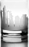 Greenline Goods Whiskey Glasses - 10 Oz Tumbler for New York Lovers (Single Glass) - Etched with New York Skyline - Old Fashioned Rocks Glass...