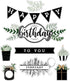 Carson Dellosa 62-Piece Farmhouse Classroom Birthday Calendar Bulletin Board Set, Classroom Birthday Chart With Happy Birthday Banner, Bulletin Bo...