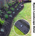 Ryaco Landscape Stakes Black Garden Anchoring Spikes for No Dig Landscape Edging (30)...