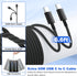 65W 4-Port USB C Car Charger Fast Charging,iPhone 15/15 Pro Max Car Charger Adapter,PD&QC3.0 Super Fast Type C Car Charger with 6FT USB C to C Cab...