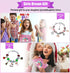 Gionlion Charm Bracelet Making Kit, Jewelry Making Kit Trendy Stuff for Kids Ages 6-12, Unicorn Toy Cute Stuff for Teen Girls Gifts Birthday Gift,...