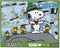 AQUARIUS Peanuts Snoopy Beagle Scouts - Comic 1000 Piece Jigsaw Puzzle(1000 Piece Jigsaw Puzzle) - Glare Free - Precision Fit - Officially License...