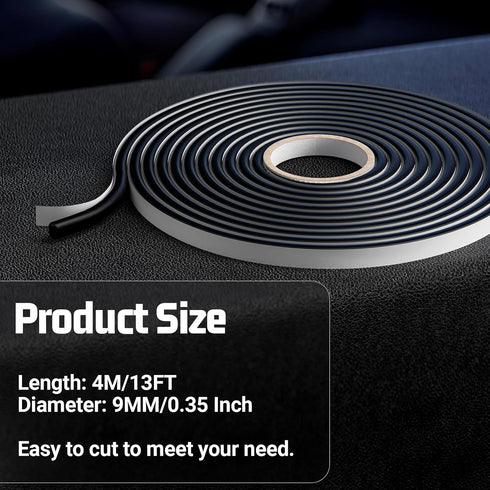 ZXMT Butyl Sealant Tape, PROMOTOR Sealants Butyl Rubber Tape for Installing Car Part, Windows, Doors and Windshield etc....