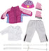 Skiing Winter Doll Outfit for American 18" Girl Dolls - 7 Piece Premium Handmade Clothes Set Costume...