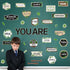 Bulletin Board Decoration Plant Farmhouse Welcome Bulletin Board Decor Set Postive Inspirational Motivational Cutouts Posters Kit Classroom School...