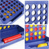 4 in a Row Game - 6 Spare Discs Included, Board Games Toys for Kids, Classic Four in a Row and Family Fun Games for Ages 3 4 5 6 7 8 12 Year Old B...