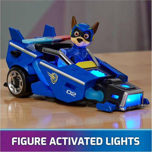 Paw Patrol: The Mighty Movie, Toy Car with Chase Mighty Pups Action Figure, Lights and Sounds, Kids Toys for Boys & Girls 3+...