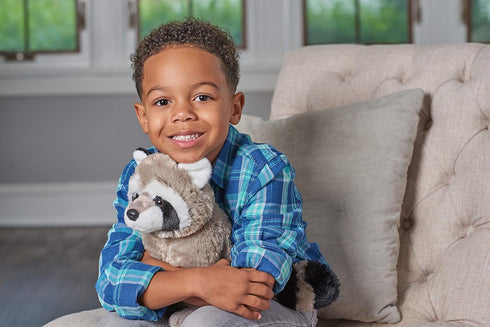 Wild Republic Raccoon Plush, Stuffed Animal, Plush Toy, Gifts for Kids, Cuddlekins 8 Inches...