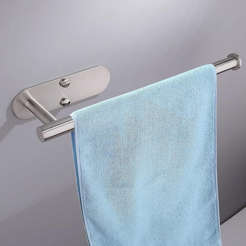 Paper Towel Holder Under Cabinet - Wall Mount Paper Towel Holder Self Adhensive Easy Tear Bathroom Paper Towel Holder Wall Mounted Horizontal or V...
