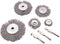 Performance Tool 1463 Interchangeable Heads with Arbors - Versatile Tool Set for Precision Cutting and Drilling...