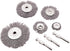 Performance Tool 1463 Interchangeable Heads with Arbors - Versatile Tool Set for Precision Cutting and Drilling...