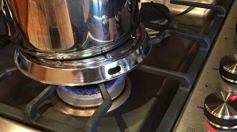 Better Houseware Flame Master, Large, Silver...