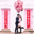 KatchOn, Light Pink Heart Balloons -18 Inch, Pack of 10 | Heart Shaped Balloons | Pink Heart Balloons, Valentines Day Decorations | Valentines Day...
