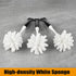 ALINK Bottle Glass Dish Sponge Cleaning Brush with Handle, Pack of 3...