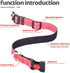 Polyester Dog Collar for Large Dogs Female Male,Durable Comfortable Padded Basic Dog Collars for Puppy Small Medium Breed with Quick Release Safet...