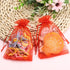 acDesign Jewelry Bags Drawstring 200Pcs Organza Bags 4"x6" Wedding Favor Bags for Candy Jewelry Makeup Pouches(Red)...