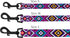 CollarDirect Aztec Dog Leash Nylon Tribal Pattern Cat Pet Leashes for Small Medium Large Dogs Puppy Lead 5 FT Long for Walking (Tribal Magenta, S)...