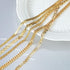 DEARMAY Gold Ankle Bracelets for Women, 14K Gold Anklets for Women Waterproof Cuban Link Anklets Set Layered Anklet Bracelets for Women Anklet for...