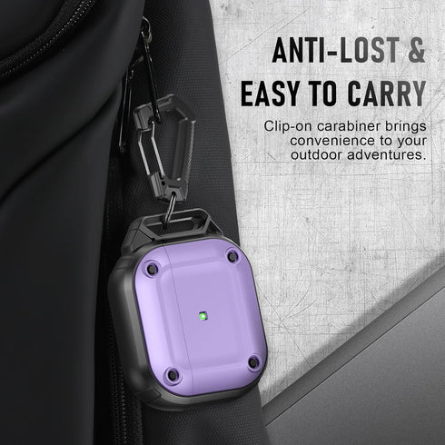 Maxjoy for AirPods 3rd Generation Case with Cleaner Kit,Powerful Magnetic,Drop-Proof and Wear-Resistant, Compatible with AirPods 3 Case Cover(2021...