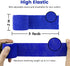9 Rolls Self Adhesive Wrap Athletic Tape Gauze, Breathable Elastic Cohesive Bandage for Sports Injury & Pet (7 Pcs 2" x 5 Yards + 2 Pcs 1" X 5 Yar...