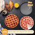 Beasea Tart Pan 10 Inch with Removable Bottom, Non Stick Quiche Pan Pie Shell Fluted Edge Tart Pan, Loose Base Carbon Steel Round Cooking Pan for ...