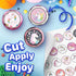 30 x Cupcake Toppers Themed of Unicorn Original Series Collection - Edible Cake Decorations | Uncut on Wafer Sheet...